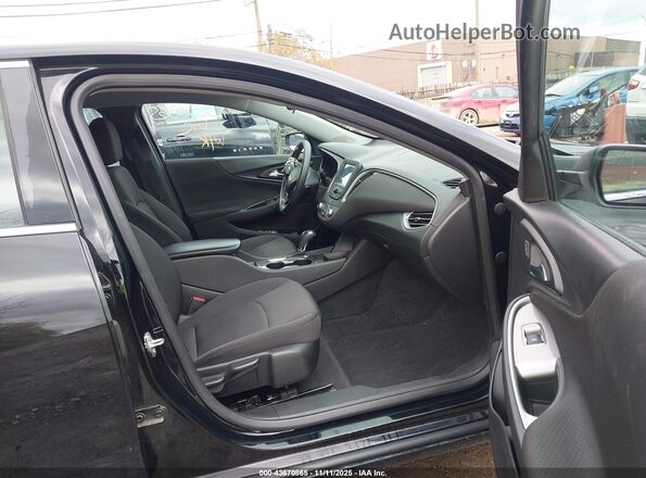 1G1ZB5ST4JF293897 2018 CHEVROLET MALIBU Black Vista interior delantera