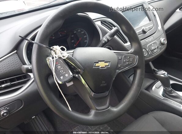 1G1ZB5ST4JF293897 2018 CHEVROLET MALIBU Black Vista del salpicadero