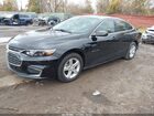 2018 Chevrolet Malibu 1ls Black vin: 1G1ZB5ST4JF293897