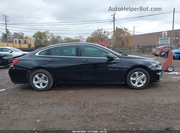 1G1ZB5ST4JF293897 2018 CHEVROLET MALIBU Black Vista interior trasera