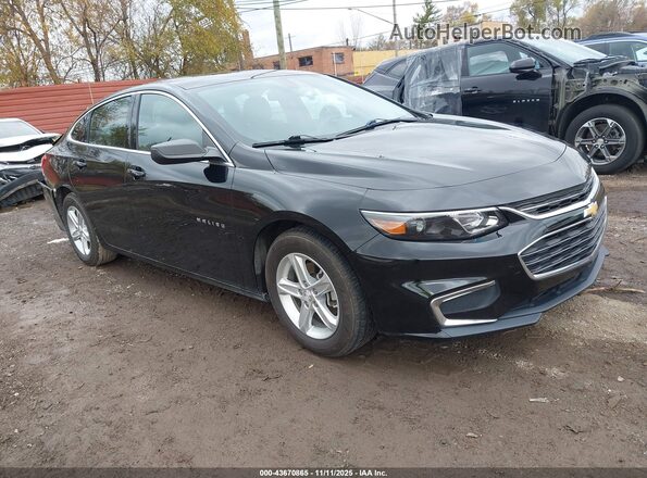 1G1ZB5ST4JF293897 2018 CHEVROLET MALIBU Black Delantero derecho