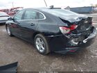 2018 Chevrolet Malibu 1ls Black vin: 1G1ZB5ST4JF293897