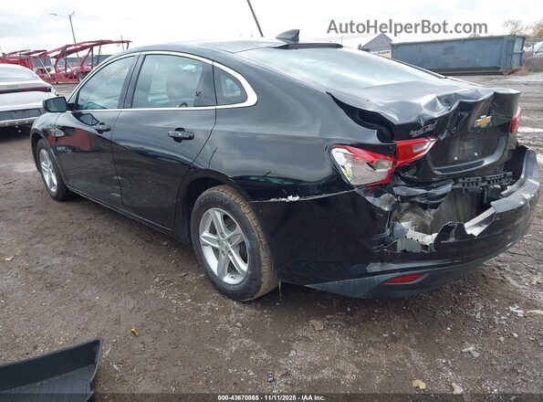 1G1ZB5ST4JF293897 2018 CHEVROLET MALIBU Black Trasero izquierdo