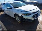 2024 Chevrolet Malibu Fwd Ls White vin: 1G1ZB5ST4RF105651