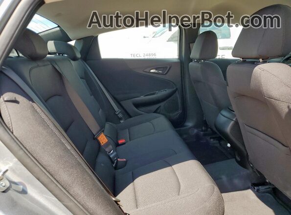 1G1ZB5ST7SF106430 2025 CHEVROLET MALIBU Серый Вид задних сидений