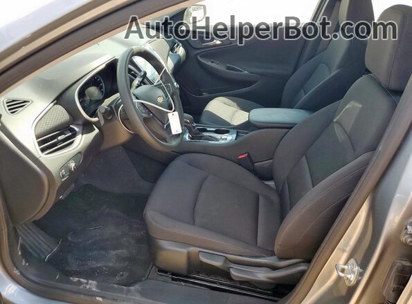 1G1ZB5ST7SF106430 2025 CHEVROLET MALIBU Серый Вид салона спереди