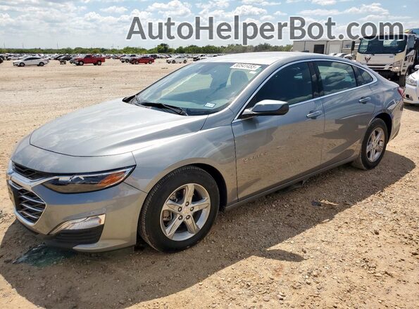 1G1ZB5ST7SF106430 2025 CHEVROLET MALIBU Серый Передняя левая четверть
