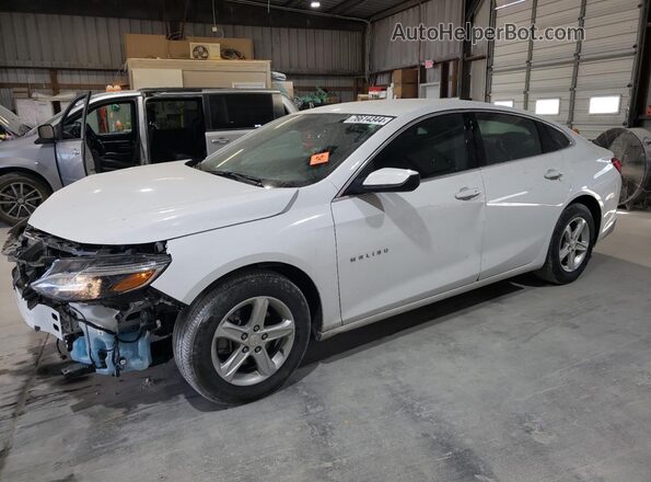 1G1ZC5ST0RF191506 2024 CHEVROLET MALIBU Белый Передняя левая четверть