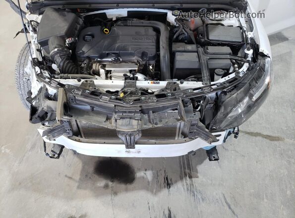 1G1ZC5ST0RF191506 2024 CHEVROLET MALIBU Белый Вид задней части салона
