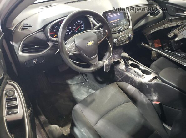 1G1ZC5ST0RF191506 2024 CHEVROLET MALIBU Белый Вид панели приборов