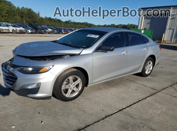 1G1ZC5STXNF149127 2022 CHEVROLET MALIBU Серебряный Передняя левая четверть
