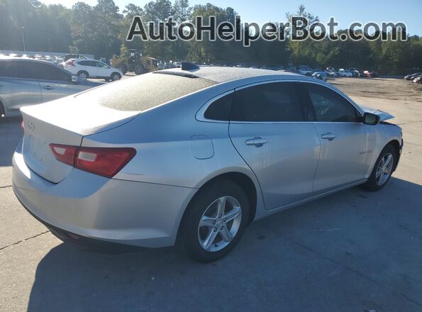 1G1ZC5STXNF149127 2022 CHEVROLET MALIBU Серебряный Задняя правая четверть
