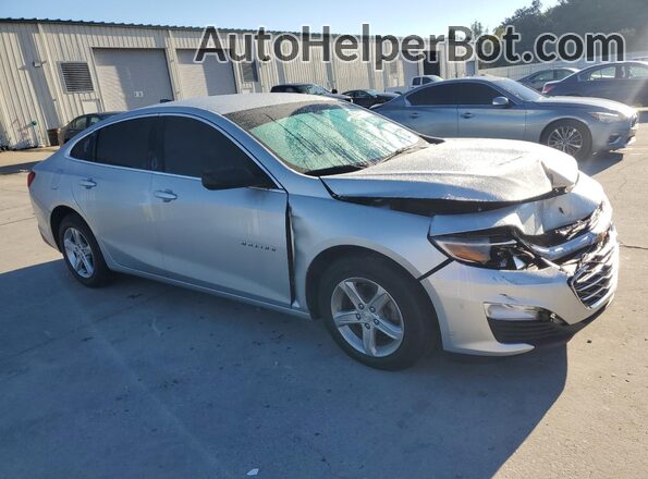 1G1ZC5STXNF149127 2022 CHEVROLET MALIBU Серебряный Передняя правая четверть