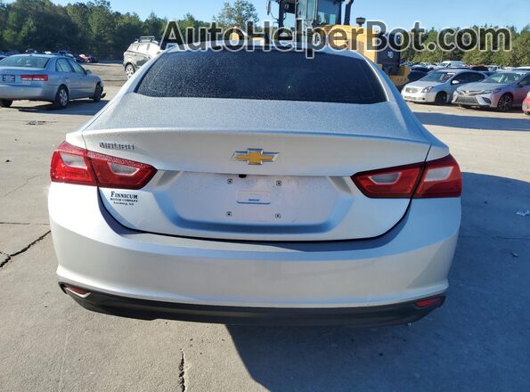 1G1ZC5STXNF149127 2022 CHEVROLET MALIBU Серебряный Вид сзади