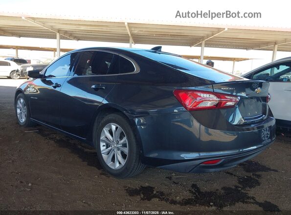 1G1ZD5ST0MF061683 2021 CHEVROLET MALIBU Gray Задня ліва чверть