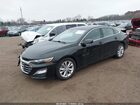 2023 Chevrolet Malibu Fwd 1lt Черный vin: 1G1ZD5ST0PF225454