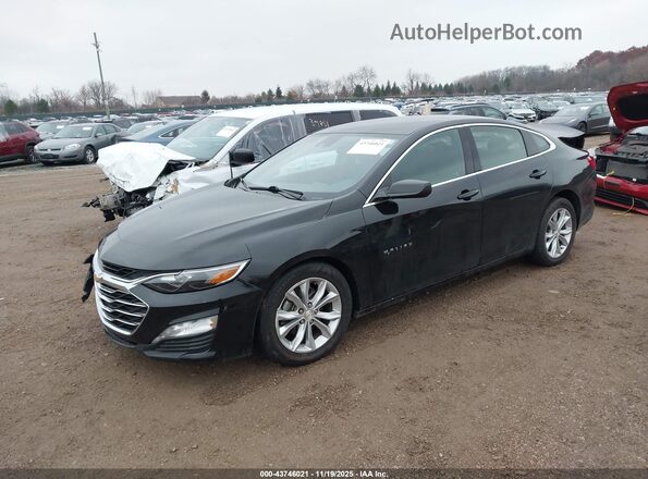 1G1ZD5ST0PF225454 2023 CHEVROLET MALIBU Черный Передняя левая четверть
