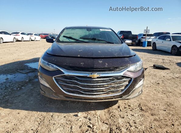1G1ZD5ST1LF010191 2020 CHEVROLET MALIBU Maroon Դիմացի տեսք