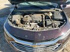 2020 Chevrolet Malibu Lt Maroon vin: 1G1ZD5ST1LF010191