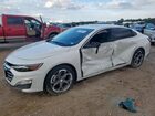 2022 Chevrolet Malibu Lt White vin: 1G1ZD5ST1NF127658