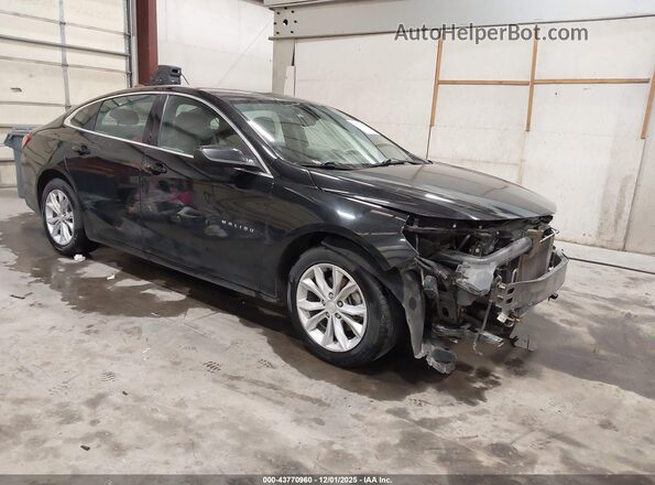 1G1ZD5ST2LF087720 2020 CHEVROLET MALIBU Черный Передняя правая четверть