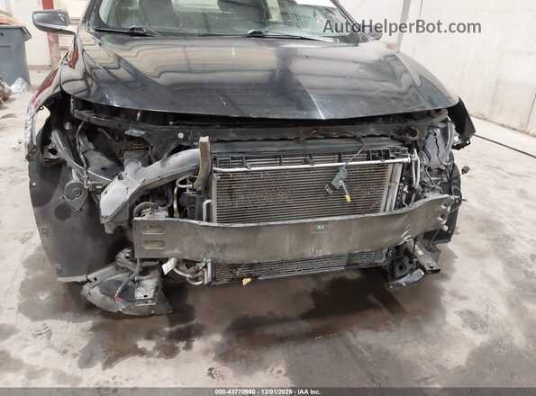 1G1ZD5ST2LF087720 2020 CHEVROLET MALIBU Черный Вид спереди