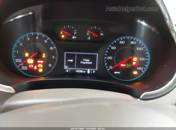 1G1ZD5ST2LF087720 2020 CHEVROLET MALIBU Черный Вид задних сидений