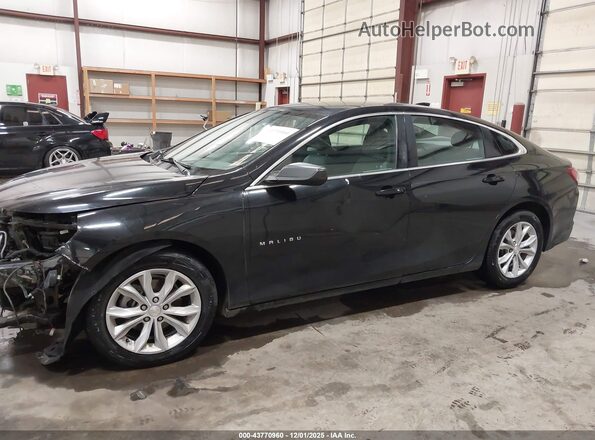 1G1ZD5ST2LF087720 2020 CHEVROLET MALIBU Черный 