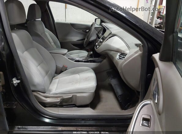 1G1ZD5ST2LF087720 2020 CHEVROLET MALIBU Черный Вид салона спереди