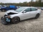 2022 Chevrolet Malibu Lt Silver vin: 1G1ZD5ST2NF124722
