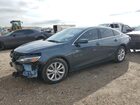 2021 Chevrolet Malibu Lt Синий vin: 1G1ZD5ST3MF055649