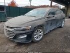 2019 Chevrolet Malibu Lt Черный vin: 1G1ZD5ST4KF134809