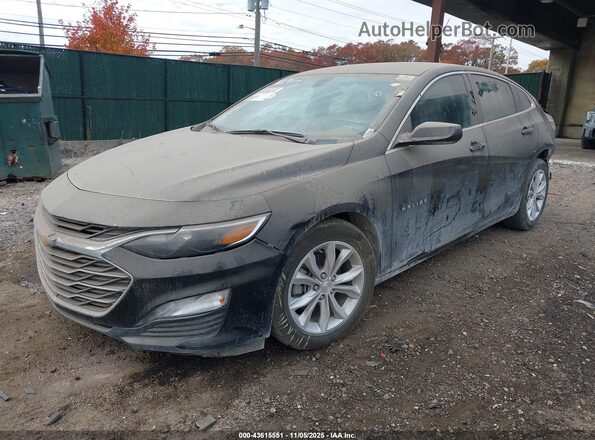 1G1ZD5ST4KF134809 2019 CHEVROLET MALIBU Черный Передняя левая четверть