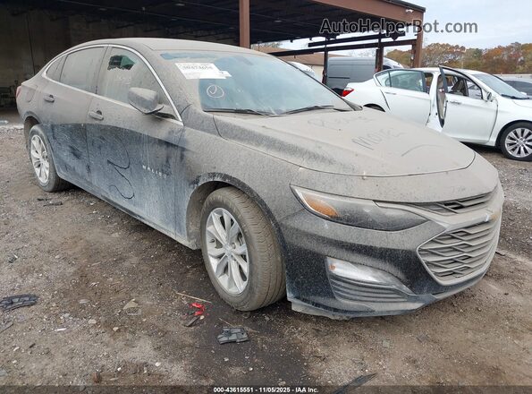 1G1ZD5ST4KF134809 2019 CHEVROLET MALIBU Черный Передняя правая четверть