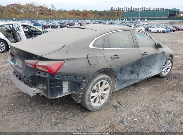 1G1ZD5ST4KF134809 2019 CHEVROLET MALIBU Черный Задняя правая четверть