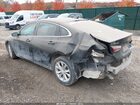 2019 Chevrolet Malibu Lt Черный vin: 1G1ZD5ST4KF134809