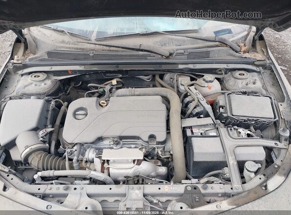1G1ZD5ST4KF134809 2019 CHEVROLET MALIBU Черный Вид сзади