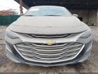 2019 Chevrolet Malibu Lt Черный vin: 1G1ZD5ST4KF134809