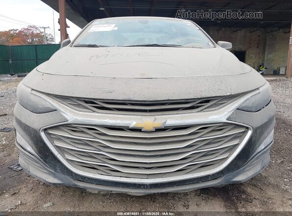 1G1ZD5ST4KF134809 2019 CHEVROLET MALIBU Черный Вид панели приборов