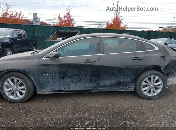1G1ZD5ST4KF134809 2019 CHEVROLET MALIBU Черный Вид задней части салона