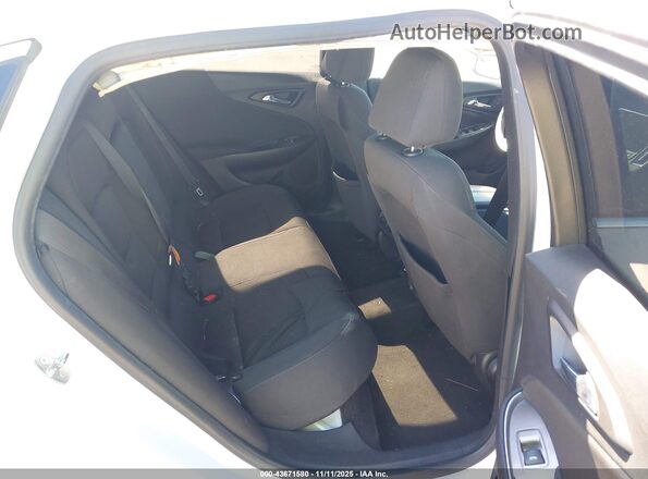 1G1ZD5ST4KF139377 2019 CHEVROLET MALIBU White Вид наклейки з VIN-кодом