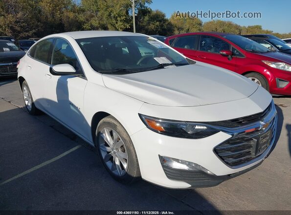 1G1ZD5ST4LF077447 2020 CHEVROLET MALIBU White Delantero derecho