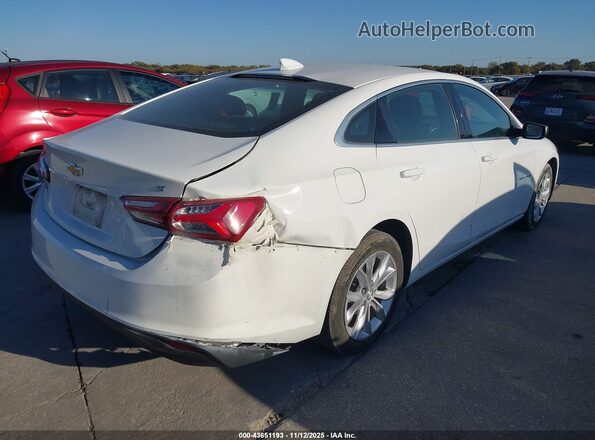 1G1ZD5ST4LF077447 2020 CHEVROLET MALIBU White Trasero derecho