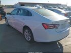 2020 Chevrolet Malibu Fwd Lt White vin: 1G1ZD5ST4LF077447