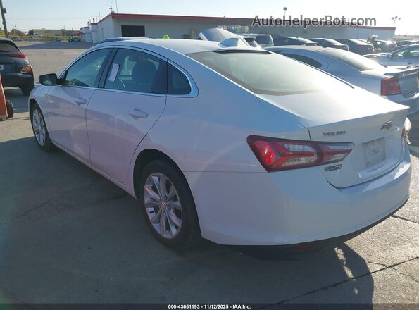 1G1ZD5ST4LF077447 2020 CHEVROLET MALIBU White Trasero izquierdo