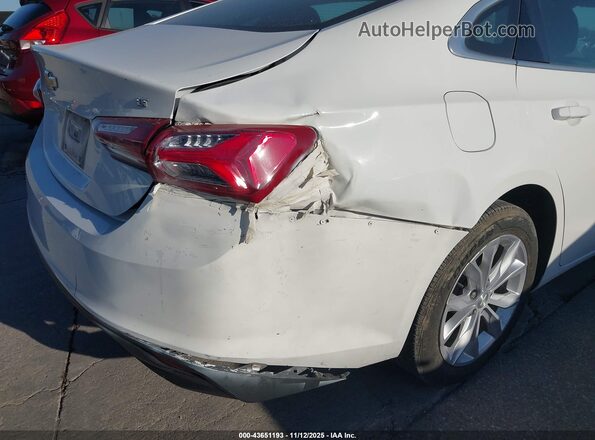1G1ZD5ST4LF077447 2020 CHEVROLET MALIBU White Vista frontal