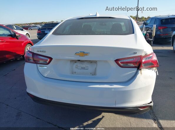 1G1ZD5ST4LF077447 2020 CHEVROLET MALIBU White 