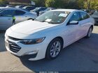 2020 Chevrolet Malibu Fwd Lt White vin: 1G1ZD5ST4LF077447