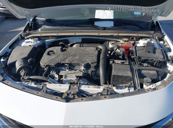 1G1ZD5ST4LF077447 2020 CHEVROLET MALIBU White Vista trasera