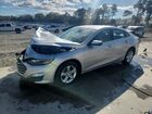 2022 Chevrolet Malibu Lt Серебряный vin: 1G1ZD5ST5NF176300